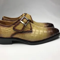 Crocodile Mens Work wear Shoes Casual Shoes BMYAS120178 image 2