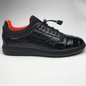 Men's Crocodile Casual Breathable Flat Shoes
