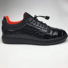 Men’s Crocodile Casual Breathable Flat Shoes BMBAS120181 image 2