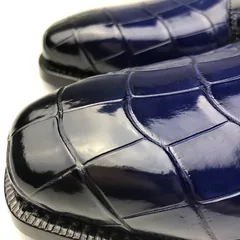 Crocodile Leather Brogues Buckle Shoes BMBAS120192 image 2