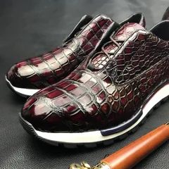 Originals Crocodile Men’s Sneaker BMBAS120202 image 2