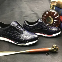 Casual Shoes Summer Sneakers Crocodile Breathable Shoes BMBAS120203 image 2