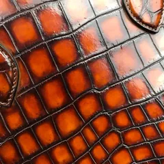 Crocodile men’s Fashion Exotic Skin Bag BMBAS120196 image 4