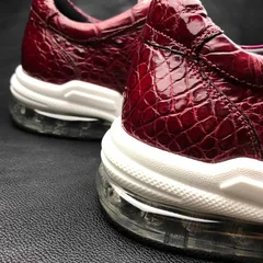 Crocodile Leather Mens Running Shoe BMRAS12076 image 2