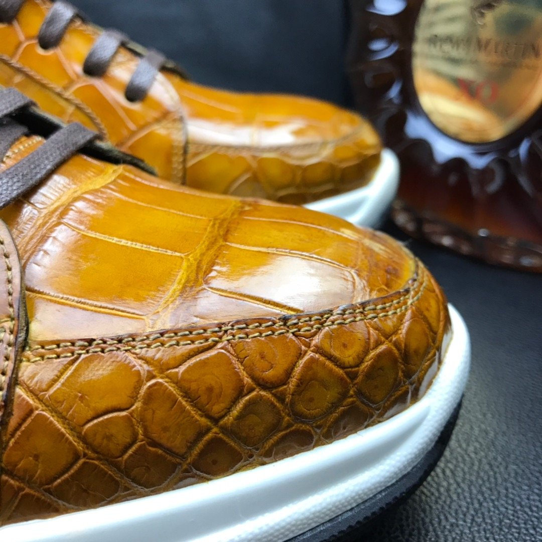 Crocodile Men’s Fashion Sneaker BMYAS12077 image 3