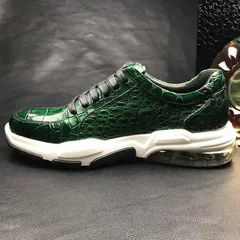Men Crocodile Outdoor Sports Shoes BMGAS12079 image 2