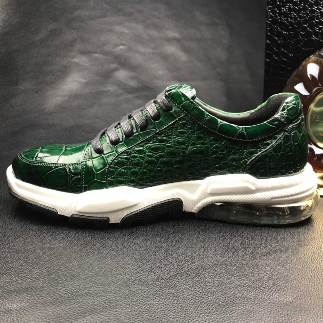 Men Crocodile Outdoor Sports Shoes BMGAS12079 image 2