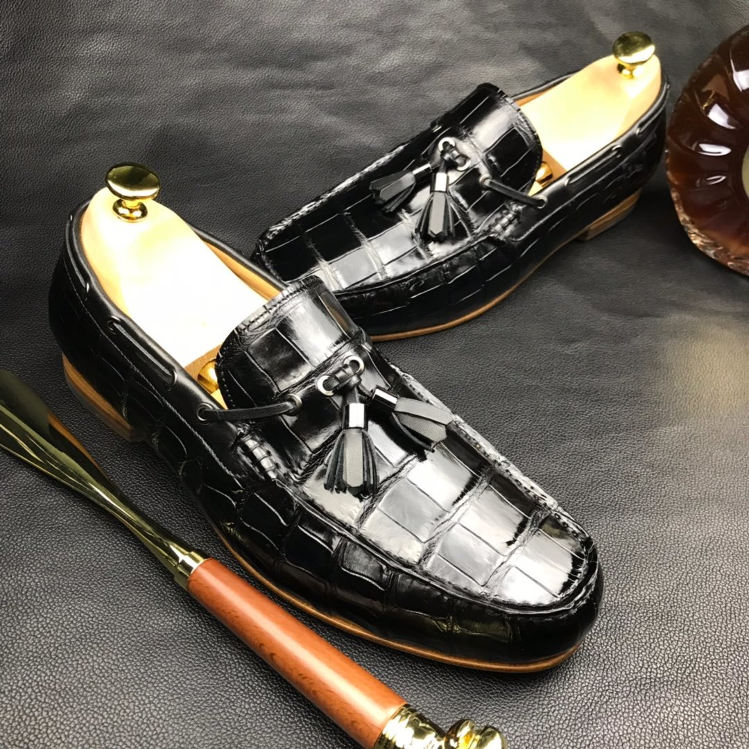 Decorated Penny Loafers Low Heels Daily Shoe BMBAS12091 image 2