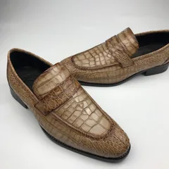 Mens Croc Skin Original Designer Style BMKAS12096 image 9