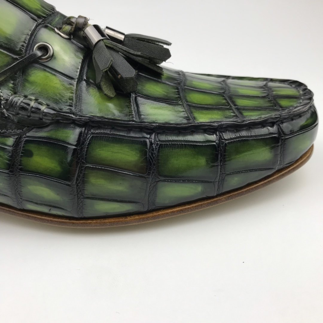 Men’s Leisure Vintage Flat Boat Shoes BMGAS12098