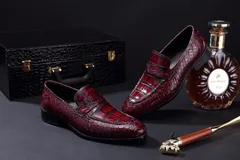 Men’s Casual Slip On Loafers Driving Shoes BMBAS12099 image 2