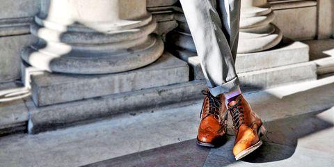 Brogue shoes definition article image