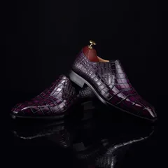 Men’s Loafer Slip On Crocodile Classical Shoes BMPAS12061 image 9