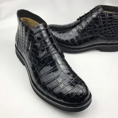 Scale-Patterned Lace-Up Shoes BMBAS120130 image 3
