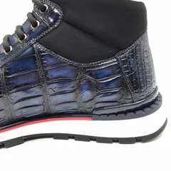 Men’s Classic Crocodile Fashion Sneaker BMBAS120146 image 2