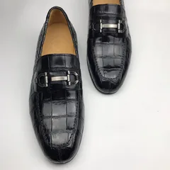 New Fall Crocodile Classic Slip On Penny Shoe BMBAS120155 image 9
