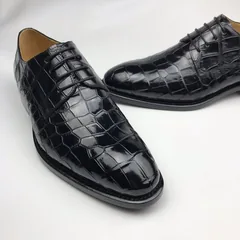 Men’s Crocodile Derby Lightweight Shoes BMBAS120158 image 9