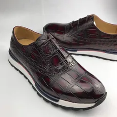 Crocodile Mens Fashion Sneaker Brogue Oxford BMBAS120168 image 4