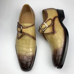 Crocodile Mens Work wear Shoes Casual Shoes BMYAS120178 image 3