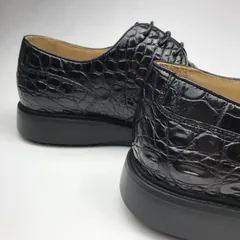 Exotic Men’s Crocodile Leather Wingtip Shoes BMBAS120180 image 3