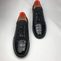 Men’s Crocodile Casual Breathable Flat Shoes BMBAS120181 image 3