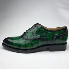Crocodile Pattern Oxford Shoes Formal Style BMGAS120183 image 3