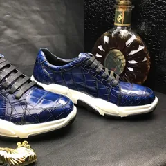 Crocodile Sneaker Athletic Running Shoes BMBAS12078 image 3