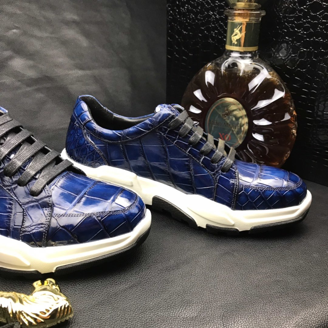 Crocodile Sneaker Athletic Running Shoes BMBAS12078 image 3