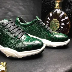 Men Crocodile Outdoor Sports Shoes BMGAS12079 image 3