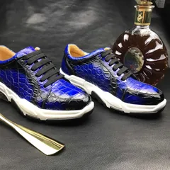 Crocodile Trainers Sneakers Running Shoes BMBAS12087 image 3