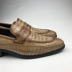 Mens Croc Skin Original Designer Style BMKAS12096 image 8