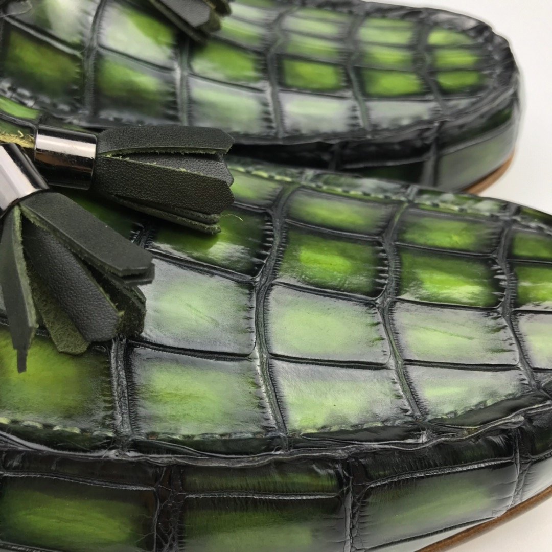 Men’s Leisure Vintage Flat Boat Shoes BMGAS12098 image 9