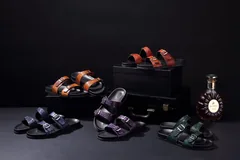 Men’s Fashion Wear Crocodile Slippers BMPAS120109 image 3