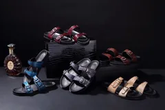 Men Youth Trend Crocodile Beach Slippers BMGAS120110 image 7