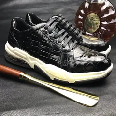 Crocodile Air Cushion Sneakers Outdoor Sport Shoes BMBAS12062 image 3