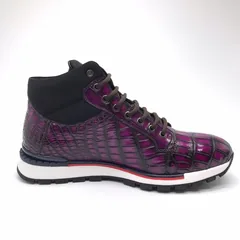 Men’s Classic Crocodile Shoes Dress Shoes BMPAS120145 image 2