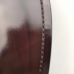 Men’s Crocodile with Leather Sole Oxford BMBAS120149 image 3