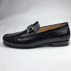Crocodile Leather Casual Slip On Shoes Comfortable Loafer BMBAS120150 image 2