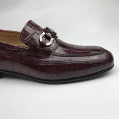 Men Slip On Crocodile Shoes Casual Comfortable Flats BMBAS120153 image 3