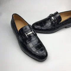 New Fall Crocodile Classic Slip On Penny Shoe BMBAS120155 image 8