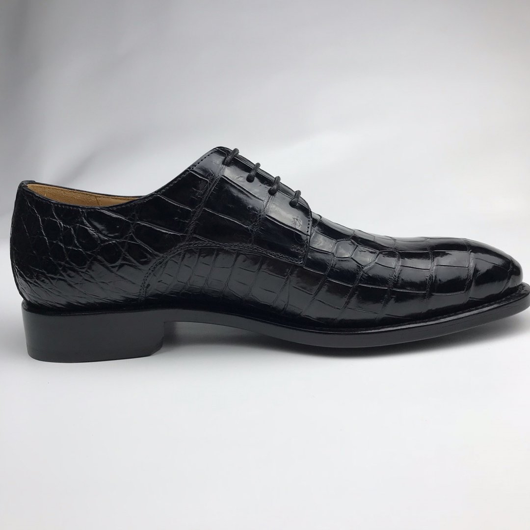 Men’s Crocodile Derby Lightweight Shoes BMBAS120158 image 2