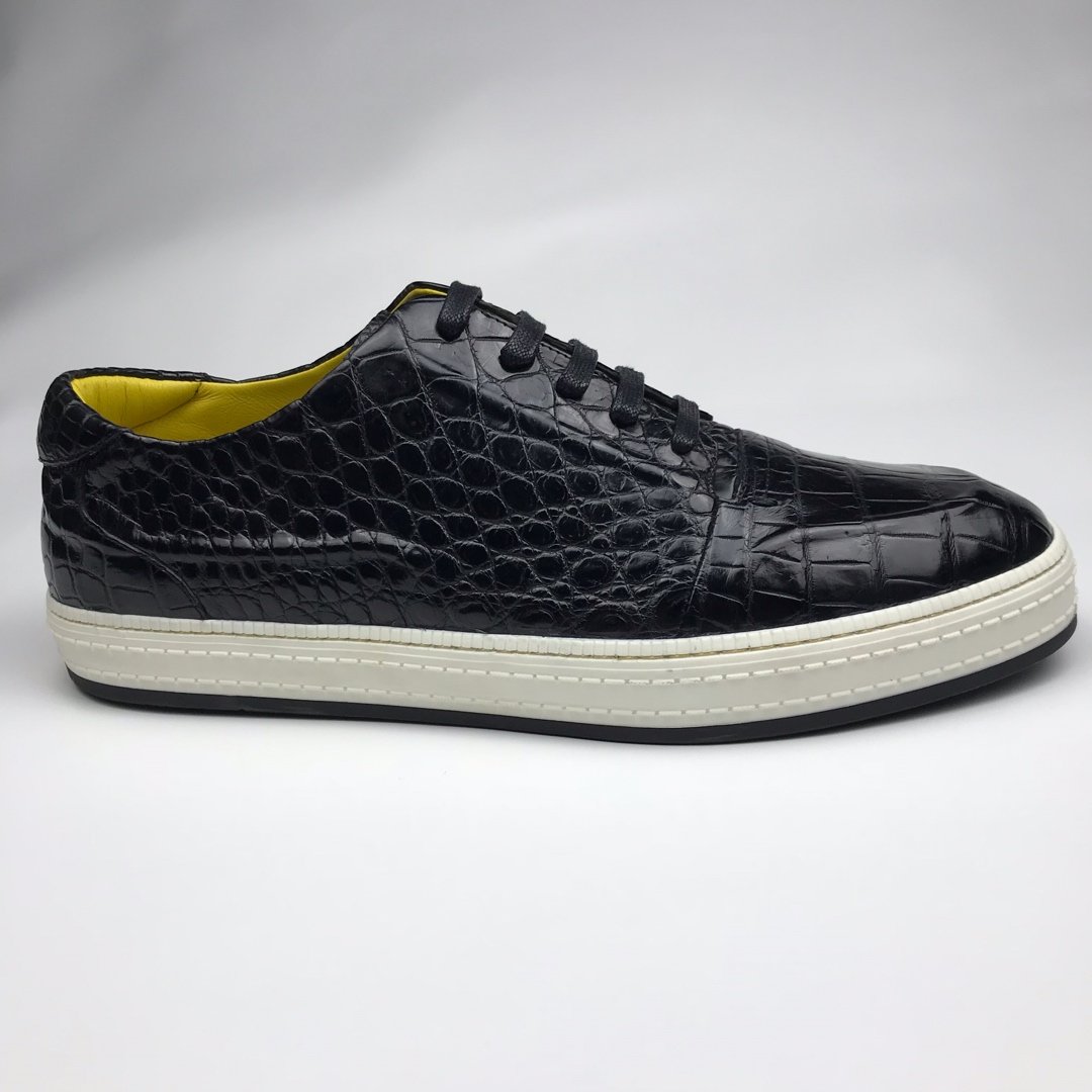 Crocodile Men’s Round Toe Casual Shoes BMBAS120161 image 3