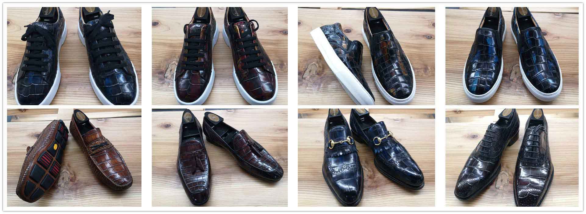 Alligator shoes wholesale