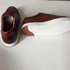 Genuine Leather Authentic Wholesale Sneakers Men MBT1026 image 2