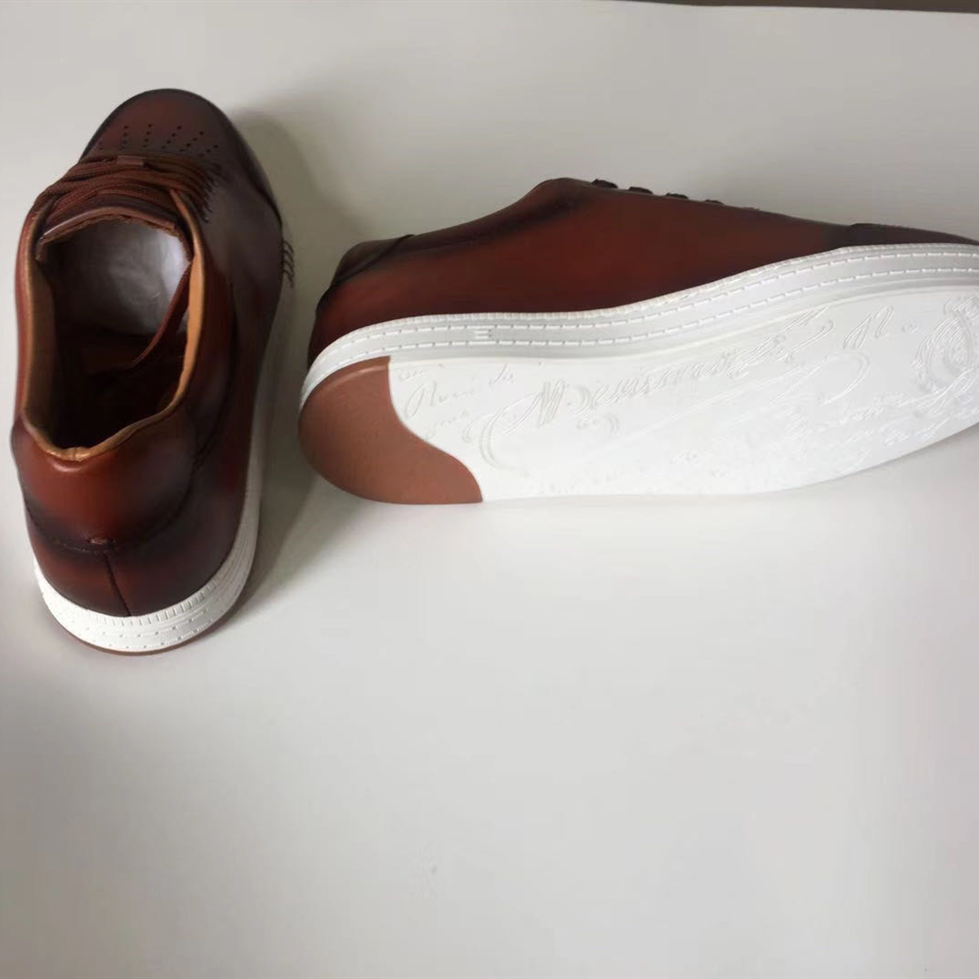 Genuine Leather Authentic Wholesale Sneakers Men MBT1026