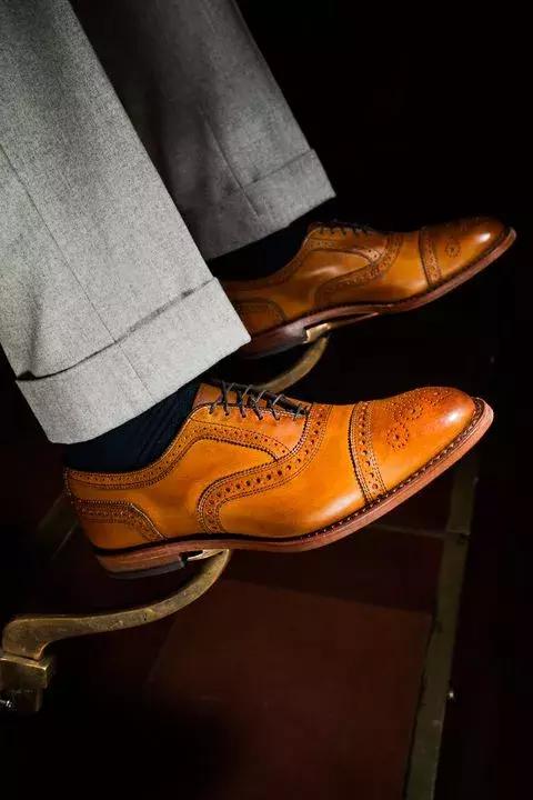 Cap toe shoes definition article image