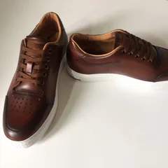 Genuine Leather Authentic Wholesale Sneakers Men MBT1026 image 1