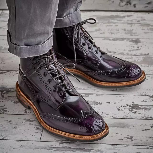 Cap toe shoes definition article image