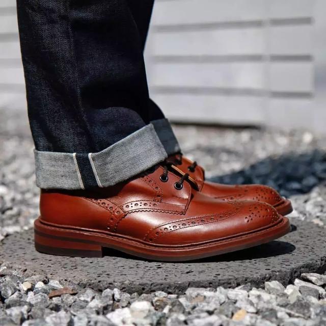 Cap toe shoes definition article image