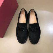 Custom Walk Suede Loafer Shoe Comfort Flat Mens Slippers